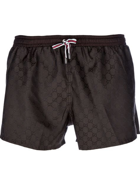 gucci swimming shorts|farfetch gucci swim shorts.